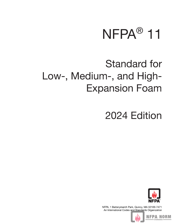 NFPA 11 PDF NFPA 11 PDF